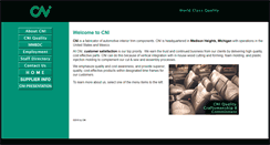 Desktop Screenshot of cniinc.cc