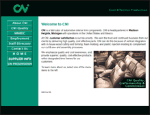 Tablet Screenshot of cniinc.cc